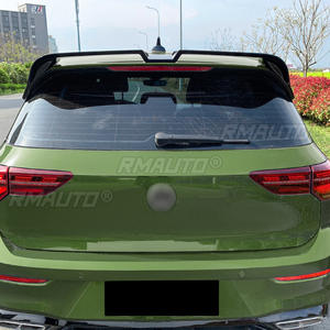 Aileron de coffre arrière, becquet de toit, garniture adhésive, kit de carrosserie pour Volkswagen Golf 8 MK8 GTI R GTD GTE 2020-2023 - Product Image 6