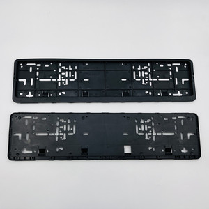 Wholesale Custom <strong>Euro</strong> Car Plastic <strong>License</strong> <strong>Plate</strong> Bracket Frame Front and Rear Eu <strong>Plate</strong> 53 cm X 13cm <strong>License</strong> Frame - Product Image 2