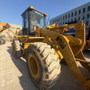 Cargadora de Ruedas CAT 938G Usada en Venta, Original de Japón y Ubicada en Shanghái, Bien Mantenida y Completamente Probada, Lista para Enviar CAT938G - Product Image 6