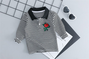 Ropa Infantil de Otoño, Marca Coreana, Fabricantes de Ropa, Conjunto de Traje para Bebé de 2 Años, Pantalones de Algodón, Camiseta con Logotipo - Product Image 5