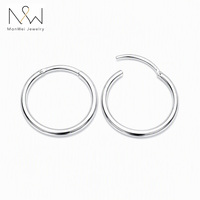 En gros Anneaux de nez articulés, Clickers de septum, Anneaux de lèvre, Boucles d'oreilles et Bijoux pour cartilage hélix en acier inoxydable chirurgical 316L