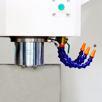 Centre d'usinage de haute précision au meilleur prix, 3 axes/4 axes/5 axes, Vmc640, fraiseuse CNC