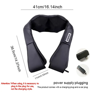 Shiatsu Bestes Nacken- und Schultermassagegerät mit Vibration und Wärmefunktion Nacken- und Schulterentspanner für Frauen - Product Image 4