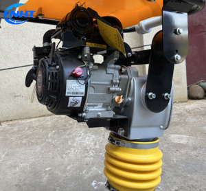Compactador de Tierra Portátil con Motor de Gasolina, Tipo Wacker, Versátil para Construcción de Carreteras, Precio de Fábrica - Product Image 4
