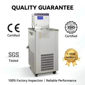 Bagnetto Termostatico a Ricircolo in Acciaio Inossidabile da -50~100°C, 6L-100L, con Fluttuazione di Temperatura di 0,05°C, per Laboratorio - Product Image 1