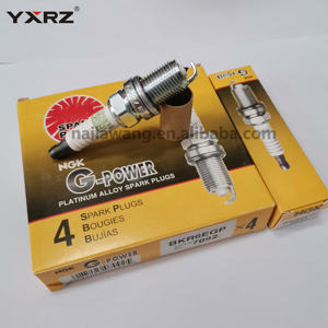 Nhà Máy Giá Hệ Thống Đánh Lửa New Gốm Iridium Xe Bugi Bkr6egp 7092 Bạch Kim Chất Liệu Cho Suzuki Động Cơ Xăng - Product Image 4