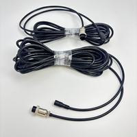 Kabel Ekstensi Daya GX20 2Pin Aviation Plug ke DC 5.5*2.1 Female dengan Panjang Kustom