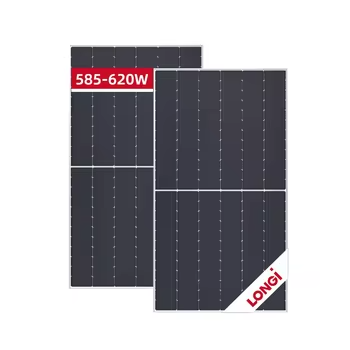 LONGI Hi Mo7 Mono Perc Solar Panel 585w 590w 595w 600w 605w 610w 615w 620w Power Plant with N-Type Topcon HJT Technology