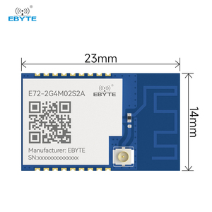 Ebyte ODM E72 Series Wireless System-on-Chip Module Small Size Low Power Consumption 2.4GHz CC2630 CC2640 20dBm UART/IO - Product Image 2