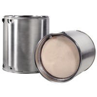 Sistema di scarico DPF SCR filtro antiparticolato Diesel a nido d'ape catalizzatore in ceramica substrato filtri DPF camion Freightliner DPF