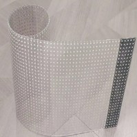 P40 Étanche haute résolution HD œil nu LED écran flexible écran cristal transparent pour la publicité scène publier