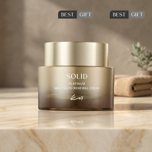 Crema Facial Nocturna Antienvejecimiento Koy Premium Platinum NMN para Mujeres, para Todo Tipo de Piel - Product Image 3