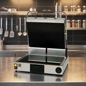 MEDIUM GLASS <b>CERAMIC</b> <b>GRILL</b> WITH LID VEMA PV 2070 - Product Image 3