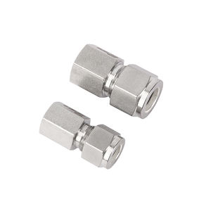 Connettore di raccordo per tubo femmina ad alta precisione 1/2in 3/4IN 1in ABOTECH sigillo di ghiera più affidabile per raccordi per tubi ad alta pressione - Product Image 1