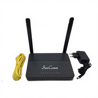 Passerelle VoIP Wi-Fi SIP SC-2906-1S, adaptateur téléphonique analogique ATA, port FXS, appels réseau QoS couche 3, adaptateur analogique FXS 4G VoLTE