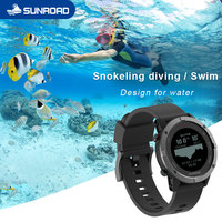 Reloj con Rastreador GPS Integrado, Correa de Tela Verde para Exteriores, Resistente al Agua 10 ATM, para Atletas de Triatlón, Nuevo Modelo Profesional 2026