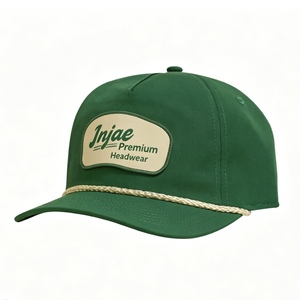 Gorra Trucker Personalizada con Bordado, Gorra de Golf de 5 Paneles, Gorra de Béisbol Unisex, Ajustable con Cierre a Presión, Protección para Exteriores - Product Image 3