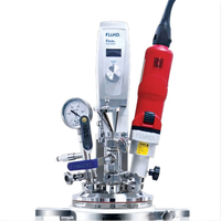 Émulsifiant Dispersant à Cisaillement Élevé FISCO-H pour Laboratoire, Capacité 2L, Puissance 0.5kW, 220V, pour Produits Chimiques et Transformation Alimentaire