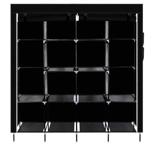 <span class=keywords><strong>Armario</strong></span> de tela portátil para ropa, organizador de ropa plegable para dormitorio, <span class=keywords><strong>armario</strong></span> para sala de estar, <span class=keywords><strong>armario</strong></span> a la venta - Product Image 3