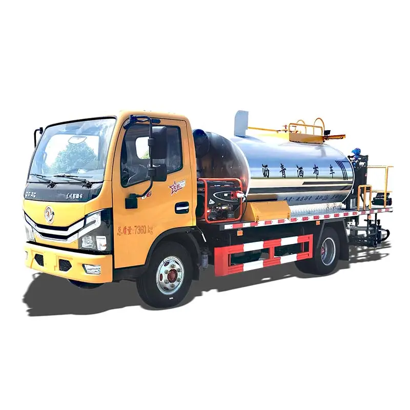 DongFeng new or used Official 3ton Small Bitumen Sprayer Truck Intelligent Asphalt Distributor for Sale