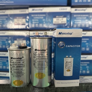 <span class=keywords><strong>Condensateur</strong></span> de fonctionnement de moteur à courant alternatif fabriqué en usine pour condensateurs à film de lave-glace de ventilateur de pompe <span class=keywords><strong>CBB60</strong></span> modèle fabricant OEM/ODM - Product Image 5