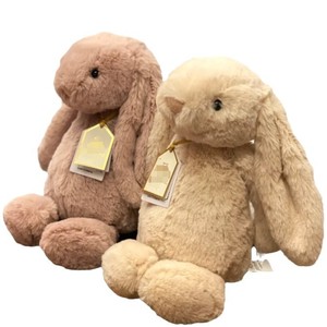 Peluche de conejo suave Jc, conejo de pelo corto en rosa, beige, rosa, de 31 a 50 cm, muñeco adorable y kawaii para adolescentes y niñas, regalo. - Product Image 5