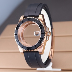 Montres automatiques pour hommes de haute qualité en acier inoxydable 316L pour mouvements Seiko NH34 NH35 NH36 NH38 Miyota 8215 <span class=keywords><strong>ETA</strong></span> <span class=keywords><strong>2824</strong></span>, cadran de 28,5 mm - Product Image 2
