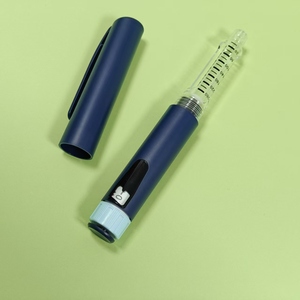 Stylo en plastique réutilisable, lisse, 3 ml, 60 UI, 75 UI, 80 UI, stylo en plastique jetable à rotation externe - Product Image 5