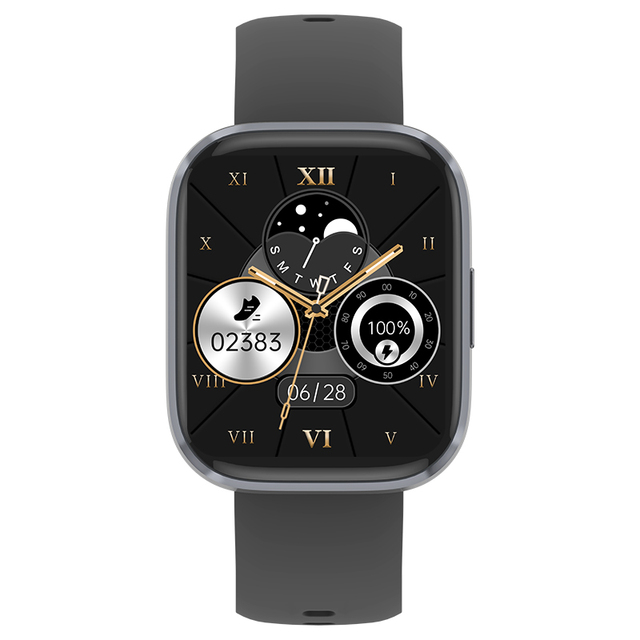Hot Selling T33 Smart Watch 1.98inch Big Screen IP68 Reloj Waterproof Outdoor Sports Fitness Bracelet Woman Man Wristwatch