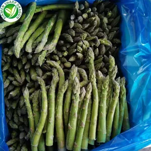 Peeled Seeds Asparagus EDIBLE Suppliers Of Asparagus SD Asparagus Price For Sale 2023 New China IQF Fresh Material Frozen Green