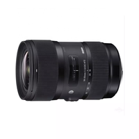 DF grosir digunakan 18-35mm F1.8 DC HSM Art APS-C bingkai SLR lensa Zoom