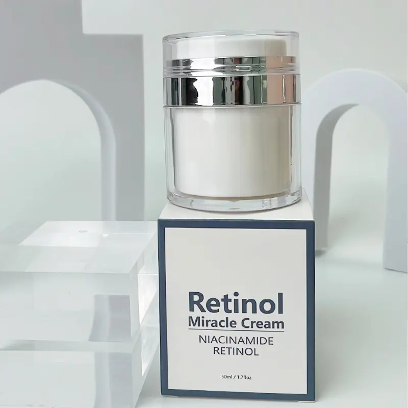 Großhandel Hautpflege Retinol Wundercreme 50 ml Tiefenernährung bio-Gesichtscreme Eigenmarke