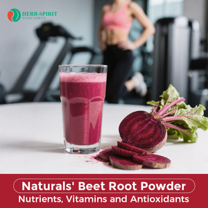 En stock dans l'entrepôt américain : Poudre de betterave biologique, suppléments de betterave, 50g - Product Image 6