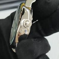 Montre automatique pour homme, neuve, tendance, avec mouvement japonais de haute qualité, bracelet en acier inoxydable, affichage à aiguilles.