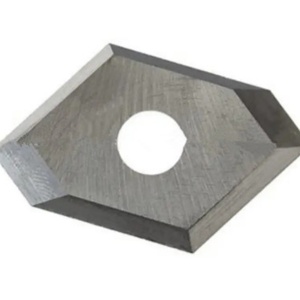 WD 5 piezas 3011.4240.4 Cuchilla de fresado 21.15*18*2.8mm Inserto de carburo para piezas de máquina Muller Martini 21.15-18-2.8mm - Product Image 1