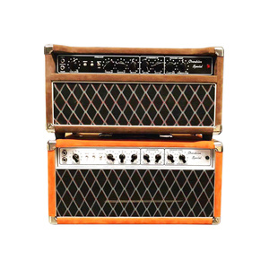 Amplificador de Guitarra Valvulado Personalizado DumbleTone Overdrive Tone Special de 20W con Tubos JJ 2 X EL84; 3 X 12ax7 con Loop - Product Image 3
