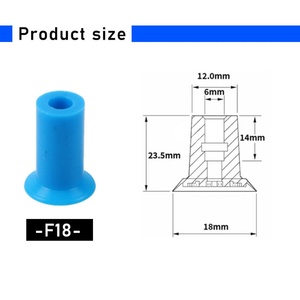 Ventosa de succión al vacío para apertura de bolsas Hofujng F18/33, potente ventosa industrial para abrir bolsas de plástico y film. - Product Image 3