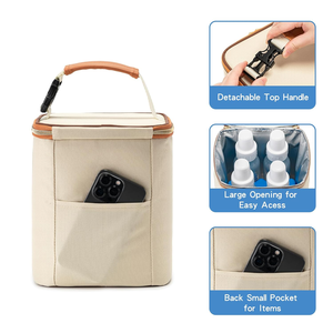 <span class=keywords><strong>Sac</strong></span> <span class=keywords><strong>isotherme</strong></span> portable personnalisé anti-fuite pour <span class=keywords><strong>lait</strong></span> <span class=keywords><strong>maternel</strong></span>, <span class=keywords><strong>sac</strong></span> de conservation du <span class=keywords><strong>lait</strong></span> <span class=keywords><strong>maternel</strong></span>, <span class=keywords><strong>sac</strong></span> <span class=keywords><strong>isotherme</strong></span> pour biberon avec poignée et pack de glace - Product Image 4