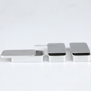 Chất Lượng Cao Kim Loại Hộp Quà Tặng Biểu Tượng Tùy Chỉnh/Kích Thước Hình Chữ Nhật Nhỏ Màu In Bạc Hà Kẹo Trượt Lưu Trữ Rắn Nước Hoa Hộp Thiếc - Product Image 3