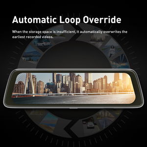 Para DDPAI Mola E3 Negro, Grabación de doble canal con asistencia de reversa, Modo de protección de estacionamiento, GPS HD, cámara oculta para vehículo. - Product Image 3