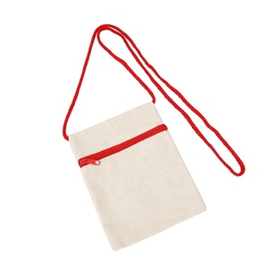 Sacs fourre-tout en coton réutilisables et écologiques avec fermeture éclair, design bandoulière, motifs colorés pour étudiants, enfants et projets DIY - Product Image 6