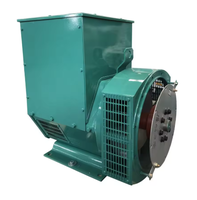 Générateur dynamo AC sans balais de marque AWT 80KW 100kva avec 10 ans de fabrication en option ATS monophasé ou triphasé disponible