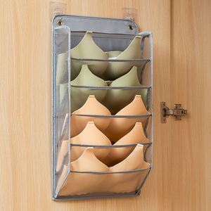 Hanging Bra Organizer Wardrobe Hanging Sock Organizer Hanging Closet Underwear <b>Storage</b> Holder Bra <b>Storage</b> - Product Image 1