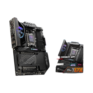 Cho MSI MPG x870e Carbon Wifi chơi game Bo mạch chủ mới AM5 <span class=keywords><strong>DDR5</strong></span> PCIe 5.0 m. 2 Gen5 SATA 6 Gb/giây ATX cho <span class=keywords><strong>AMD</strong></span> 9000/8000/7000 Series 256 - Product Image 6