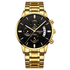 Reloj de Pulsera de Cuarzo de Lujo para Hombre Drioshipping 2309, Marca de Alta Gama, Esfera de Cristal, Deportivo, Reloj Masculino LED de Aleación y Cuero - Product Image 2