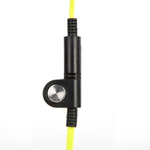 Auricular estilo Green Noodle con conector K de 2 pines, sonido de alta calidad, audio claro, ajuste seguro para <span class=keywords><strong>Baofeng</strong></span> UV5R BF888s Kenwood Walkie Talkie - Product Image 5