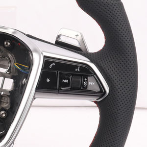 <span class=keywords><strong>Volant</strong></span> en cuir semi-perforé personnalisé pour A3 A4 A5 A6 A7 C6 C7 C8 S3 S4 S5 S6 B7 B8 B9 RS3 RS5 <span class=keywords><strong>RS6</strong></span> Q5 Q7 Q8 - Product Image 3