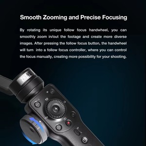<span class=keywords><strong>Stabilisateur</strong></span> de téléphone portable à 3 axes <span class=keywords><strong>Smooth</strong></span> <span class=keywords><strong>4</strong></span>, télécommande sans fil pour smartphones et appareils photo - Product Image 6