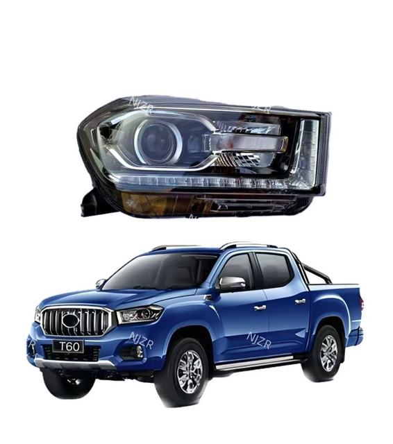 New SAIC MAXUS T60 Pickup Truck Headlight Assembly Fit C00052521 C00052522