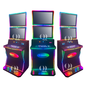 Nouveauté QIQU Game : Jeu de compétences Diamond Platinum 1, 6 jeux de compétences en 1, kit de jeu de compétences pour machine à double écran LCD 23 pouces. - Product Image 6